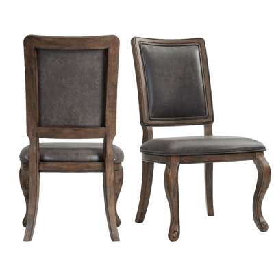 Chaise d'appoint en noyer Vintondale
