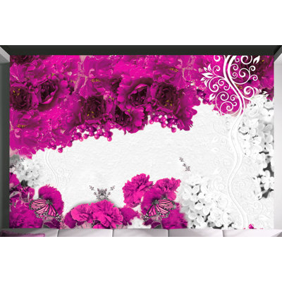 Colours of Spring 2.45m x 350cm Wallpaper
