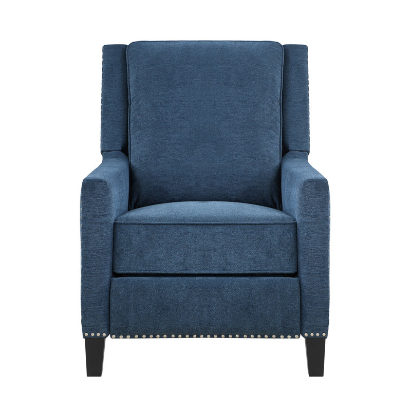 Fauteuil inclinable 1 pièce Modern Home Furniture, Bleu