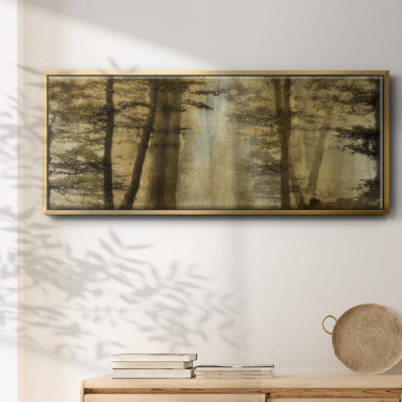 Golden Magic- Framed Canvas