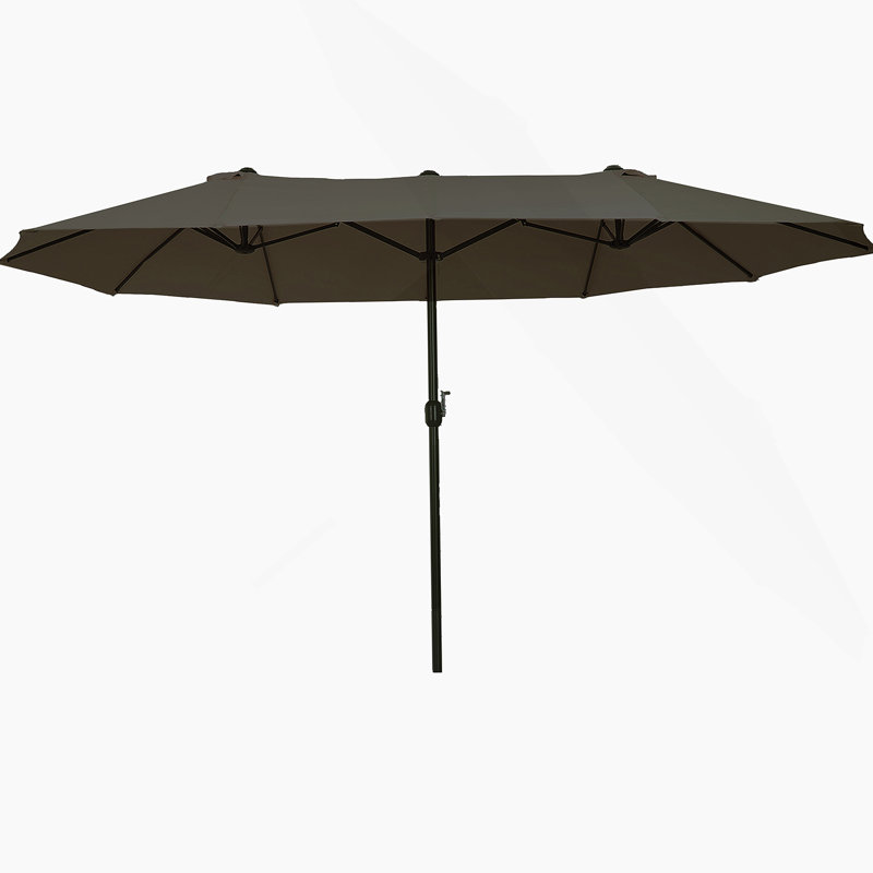 Parasol d'extérieur à double face exceptionnel pour diverses occasions et espaces