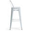 Tabouret 30 "en métal (ensemble de 2)-1049578484