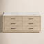 Meuble-lavabo double autoportant 72 po avec plateau en quartz Calacatta Porto-1773457759-1773434161