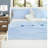 Cooling Bedding Sets Nylon 90x90 Comforter, Modern Ice Blue For Home