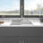 25x22" White granite composite Drop-in kitchen sink