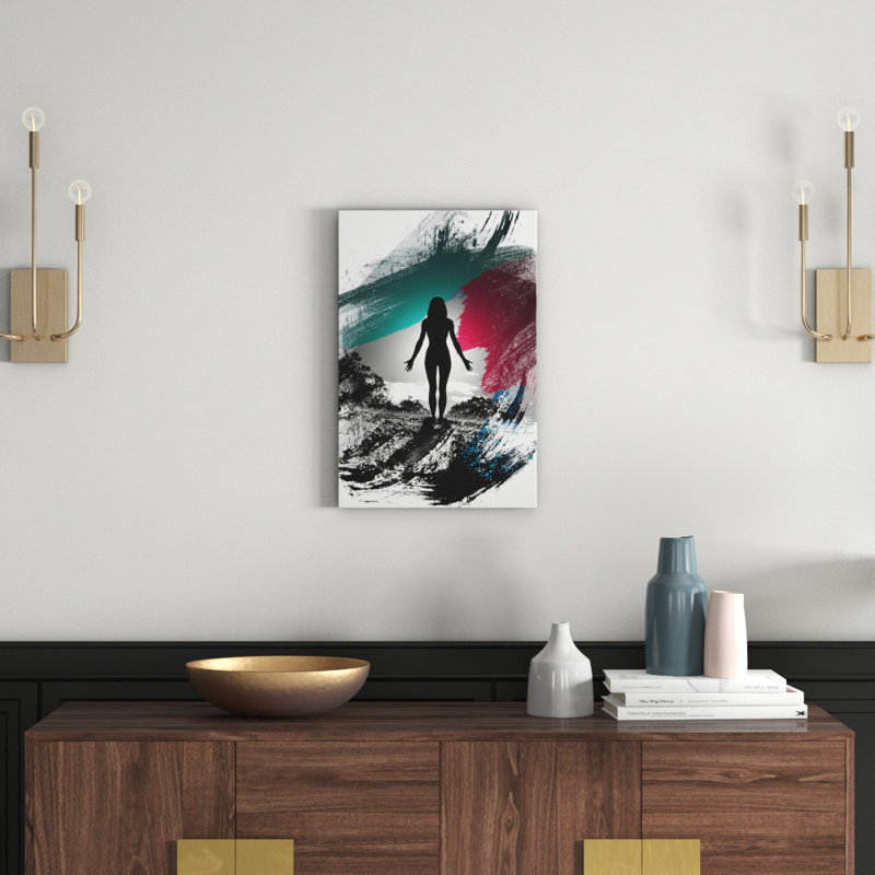 Print on Canvas, 76cm H x 50cm W