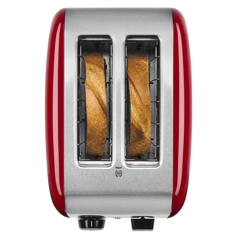 KitchenAid® 2-Slice Toaster with Manual Lift Lever, Empire Red