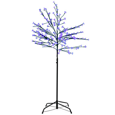 8' LED Lighted Blossom Flower Tree Lights