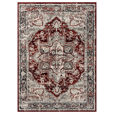Tapis performance rouge