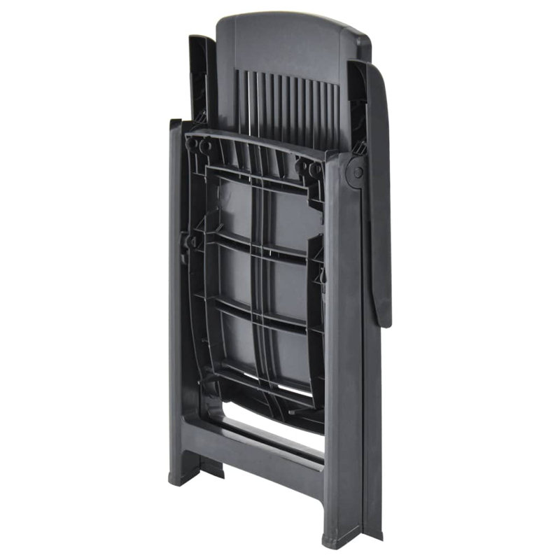 Sarann Reclining Deck Chair, Anthracite