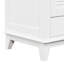 【Sink Not Included, Only Vanity Base Cabinet】30" Bathroom Vanity Base Without Sink, Bathroom Cabinet With Two Doors And One Drawer