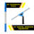 Window Washing Kit with Swivel Window Squeegee and Pole-114268086