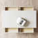Devean Rectangular White Coffee Table With 2 Drawers