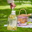 Ensemble de 3 bocaux en verre réutilisables 64 oz avec poignée, couvercle et bec verseur (ensemble de 3) Syntic