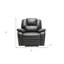 Fauteuil inclinable électrique l 39 po Hanes-745990612