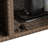 Outdoor Wicker Bar Cart