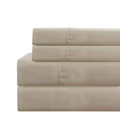 Ensemble de draps en microfibre 