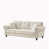 Tissu beige
