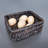 Woven wicker Basket with Rectangular Shape