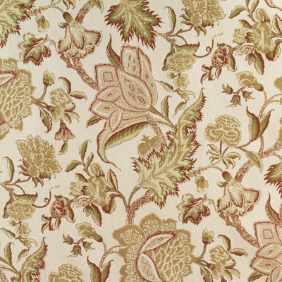 Ceylon Floral Vine Fabric