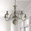 Asher 5 - Light Candle Style Chandelier
