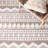 Weiner Moroccan Tassel Shag Performance Southwestern Rug-1800493901