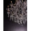 Lustre à niveaux de style bougie 49-light Rodrigues