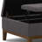 Dover 36"W Upholstered Lift-Top Storage Ottoman with Tufted Design-101124328
