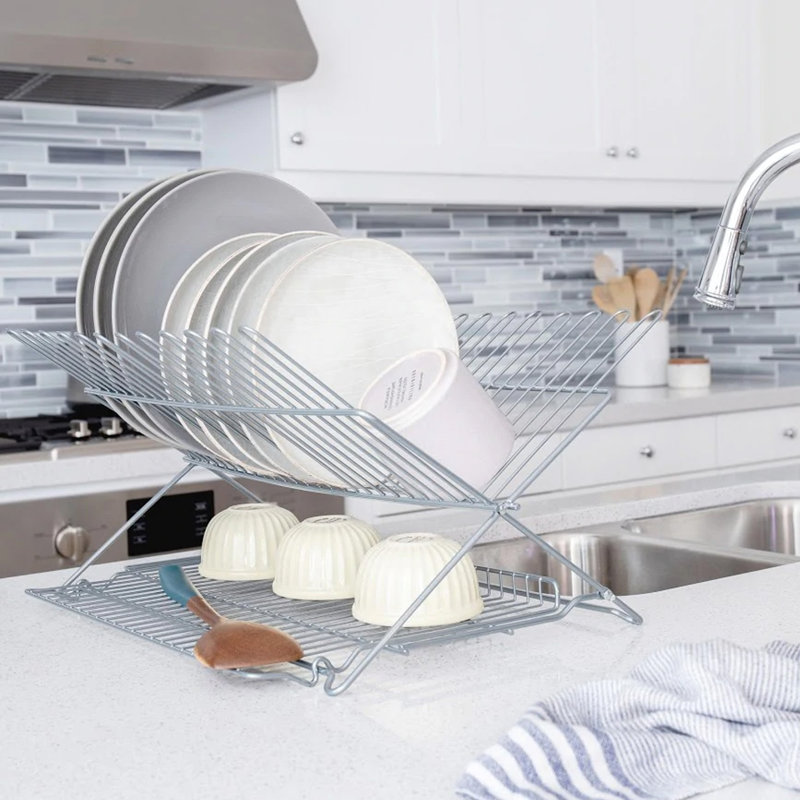 Adjustable Steel Dish Rack