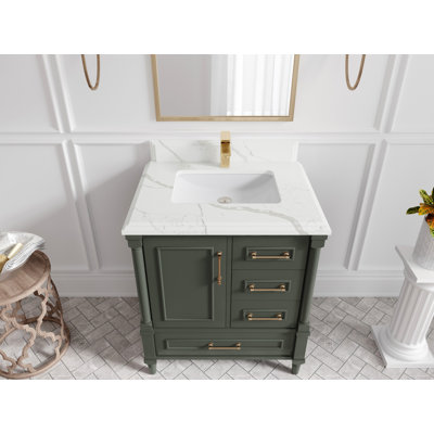 Ensemble de meuble-lavabo simple 30 po Flavell
