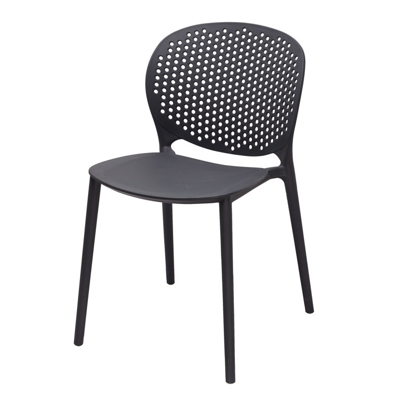 Adelbjrno Side Chair, Dark Gray