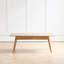 Table basse à plateau en bois massif-608772703