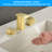 Waterfall 8 In. Widespread Double-Handle Bathroom Faucet Set 3-Holes Vanity Sink With Metal Drain-121832859