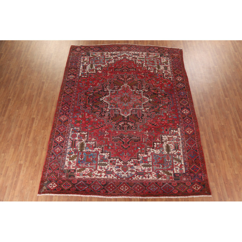 Geometric Area Rug 10x13