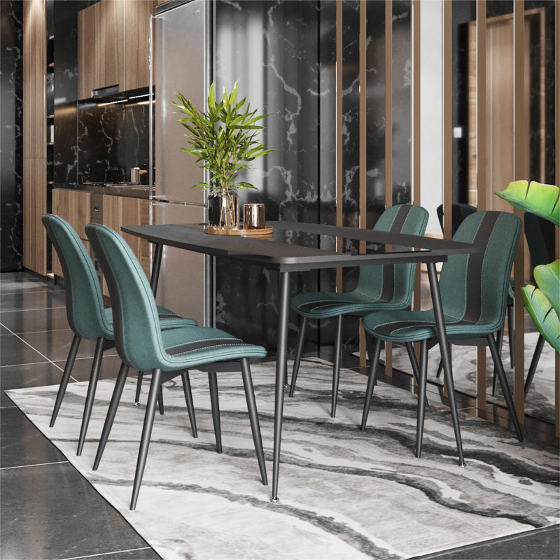 Barthold 4 - Person Dining Set