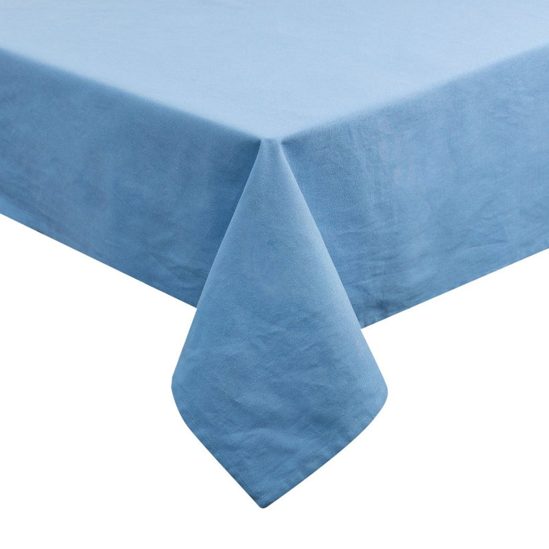 Nappe Burzell, Bleu, 90 po x 60 po