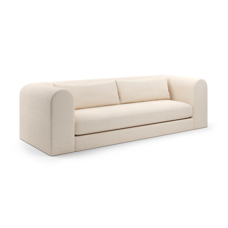 Baldwin Sofa, 3, 31" H x 96" W x 40" D, Beige