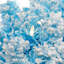 Pre-Lit Flocked Pine Artificial Christmas Wreath - 24" - Clear Lights-83520721
