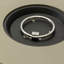 Foyer de table rond 36 po