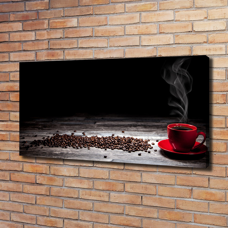 Aromatic Coffee - Wrapped Canvas Print