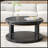 31.5 Inch Round Coffee Table-547466125