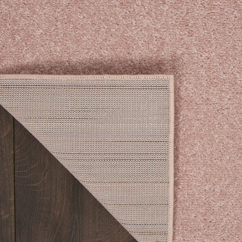 Tapis rose Yolonda, Rectangle 3 pi x 5 pi