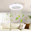 Ceiling Fan with LED Lights-321345939