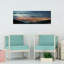 «Illuminated Night Cityscape Abstract Contemporary City Landscape», art mural-390220083
