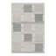 Rug & Kilim’S Scandinavian Rug In Gray And White Geometric Patterns-969516844