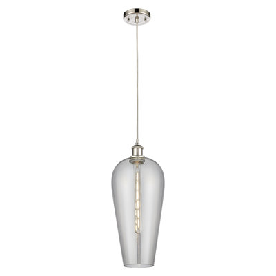 Mini-luminaire suspendu 1 lumière Ballston - Amiina