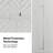 Ove Decors Selby 72 In. W X 74 In. H Frameless Sliding Clear Straight Alcove Shower Door-109271745
