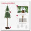 Arbre de Noël artificiel 6 pi