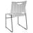 Heidi 881 lb. Capacity Sled Base Stack Chair with Air-Vent Back-29577289