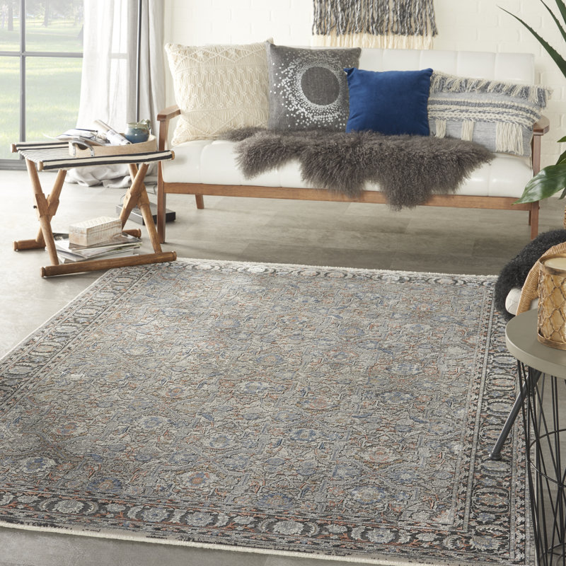 Camyria Oriental Area Rug, Rectangle 259 x 351cm